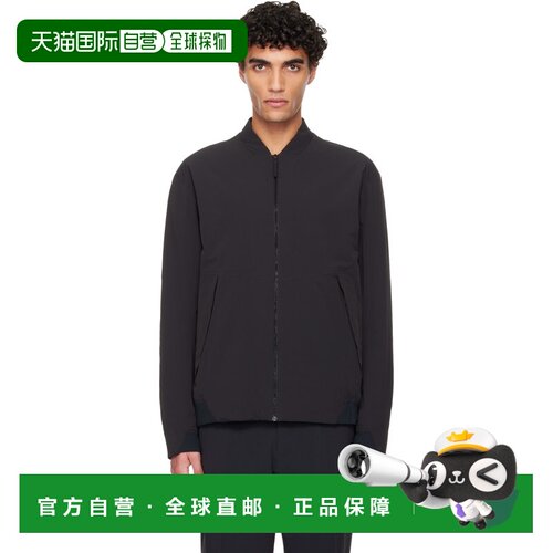 1h可退 香港直邮Veilance 男士 黑色 Diode 填充飞行员夹克 X0000