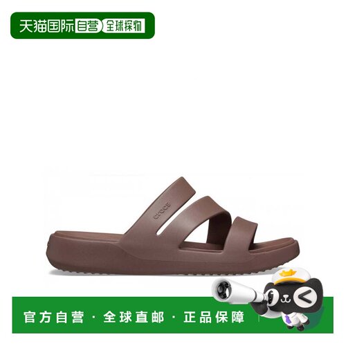 香港直邮Crocs 卡骆驰 女士 GETAWAY 缠带凉鞋 2095870LF
