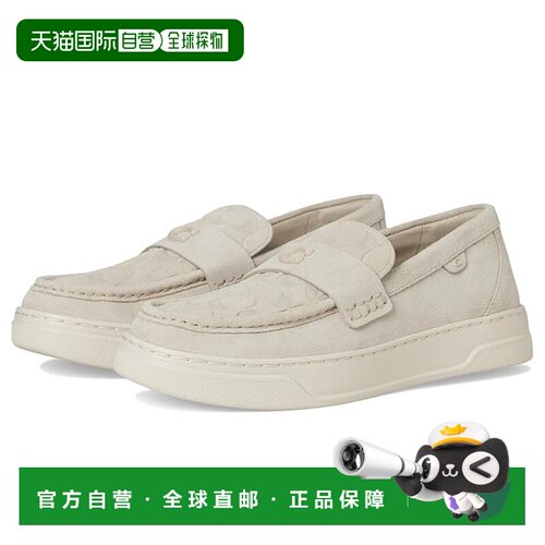 香港直邮Coach 蔻驰 男士 混搭标志便鞋 舒适时尚【付后1h可退】