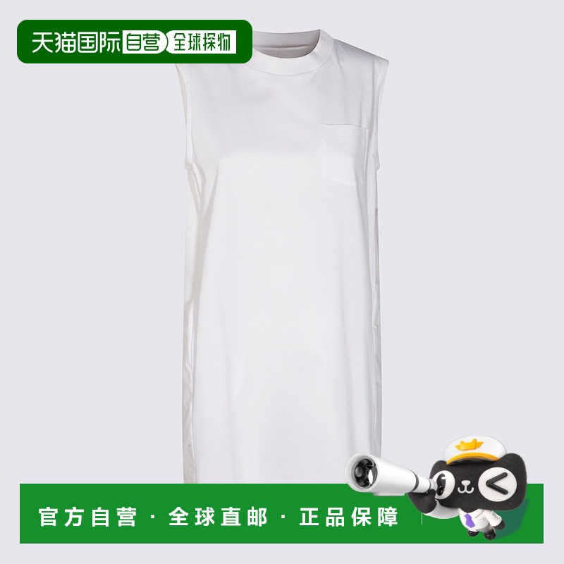 1h可退 欧洲直邮sacai 女士 连衣裙流行穿搭气质时尚百搭显瘦减龄