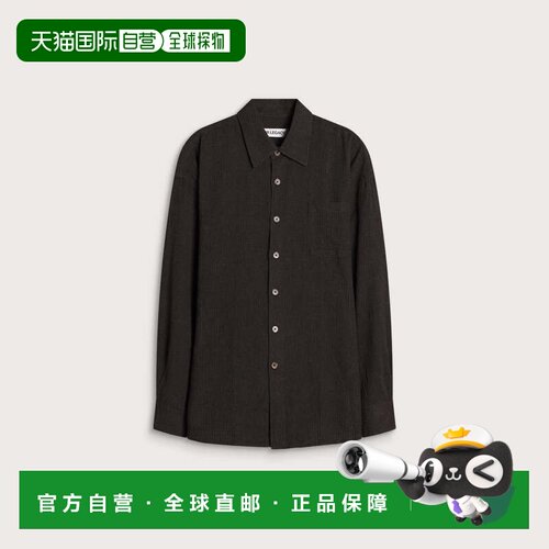 香港直邮Our Legacy 男士 Cloth Borrowed 格纹衬衫 M4262BTC
