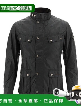 香港直邮Barbour 立领休闲夹克 MWX0337