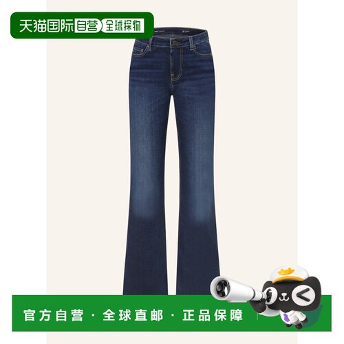 香港直邮AG JEANS 女士牛仔裤 100314238117000 CO 蓝色 Flared J