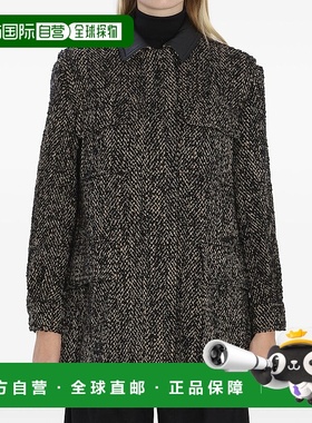 香港直邮MaxMara 麦斯玛拉 女士 ANGIO12334 羊毛花呢夹克 252108