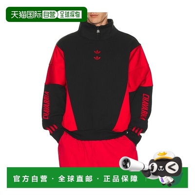 1h可退 香港直邮Adidas 男士 x Willy Chavarria Watsonville 半