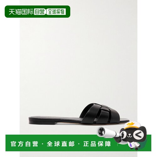 Saint Laurent 圣罗兰 女士 Nu Pieds 05 皮革凉【付后1h可退】
