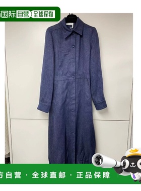 1h可退 香港直邮Chloe 蔻依 女士 连衣裙 CHC22URO49039 blue蓝色