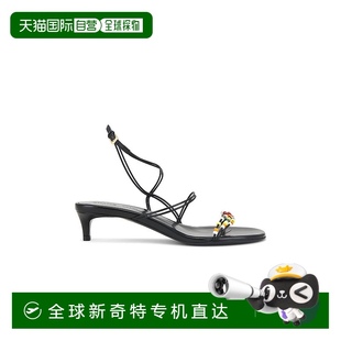 香港直郵KHAITE 串珠鞋 Kitten Loop 跟高跟鞋 1h可退 F30 女士