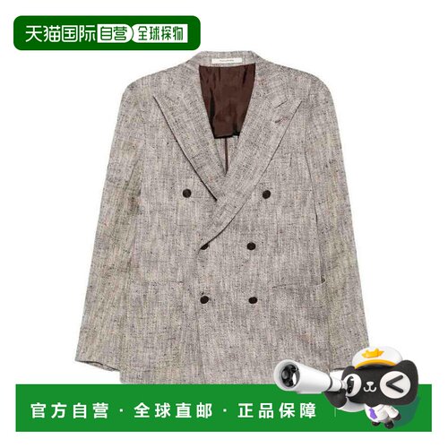香港直邮TAGLIATORE 男士外套 1SVS20KPEA50088U26E074DARKBROWN