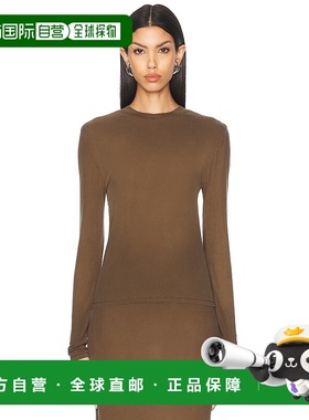 1h可退 香港直邮Acne Studios 艾克妮 女士 Erman 长袖T恤 AL0438