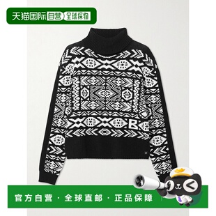 女士 博格纳 Nadin Fair 嵌花羊毛 1h可退 Isle 香港直邮bogner