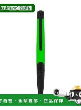 自营欧洲直邮S.T.Dupont都彭 DEFI MILLENIUM男女通用荧光绿黄铜