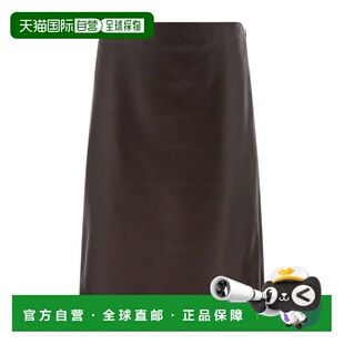 13I094半身裙包臀裙 开衩铅笔裙 香港直邮Salvatore Ferragamo