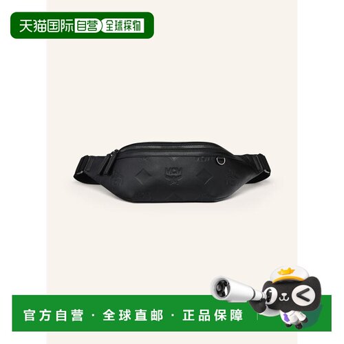 香港直邮MCM 女士腰包 100305218713000 CO 黑色 FURSTEN MEDIUM
