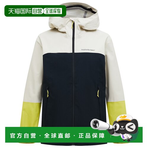 欧洲直邮peak performance/壁克峰 男士 夹克衫户外冲锋衣硬壳