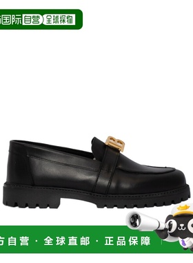 1h可退 香港直邮Balmain 圆头乐福鞋 BX0P56Z1574