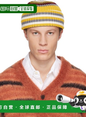 1h可退 香港直邮Tom Ford 汤姆 福特 男士 黄色 & 灰色 Striped R