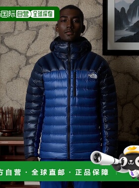 自营欧洲直邮北面男款 Summit Breithorn 羽绒连帽夹克TheNorthFa