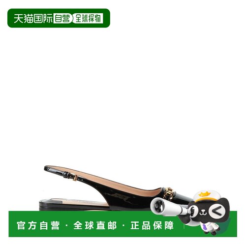 1h可退 香港直邮Tom Ford 汤姆 福特 女士 芭蕾舞鞋 black黑色 舒