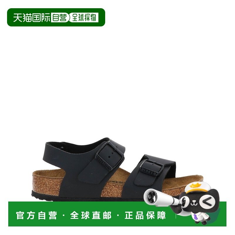 1h可退 香港直邮birkenstock 勃肯 男童 凉鞋童鞋 black黑色 舒适,童鞋/婴儿鞋/亲子鞋,凉鞋,淘宝优惠券,粉丝福利购,淘宝优惠卷