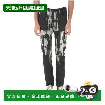 1h可退 香港直邮DIESEL 男士牛仔裤 A0334309B3502 AW2023 黑色 D