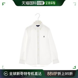 男童 Polo 衬衫 Lauren 翻领长袖 拉夫 Ralph 香港直邮Polo 劳伦 童