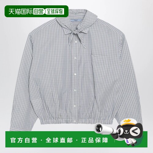 香港直邮PRADA 女士衬衫 P484IXOOO6134F0TYG AW2026 花色 Sand-c