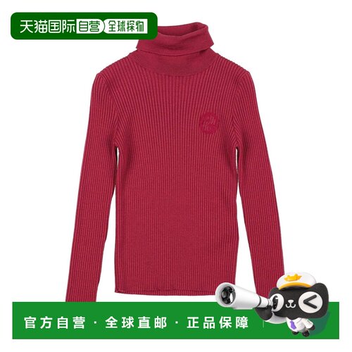 1h可退 香港直邮Gucci 古驰 男童 高领上衣童装 red红色 舒适时尚