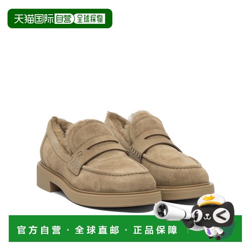 欧洲直邮GIANVITO ROSSI 女士芭蕾乐福鞋 G253582【付后1h可退】