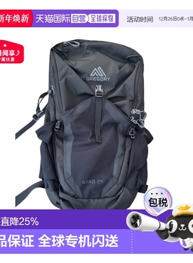 欧洲直邮gregory格里高利 Nano 18L/20L/24L运动背包户外双肩包