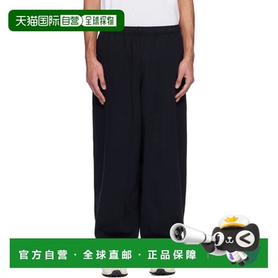 香港直邮Nike 耐克 男士 黑色 Club Oversized Cuffed Fleece 运