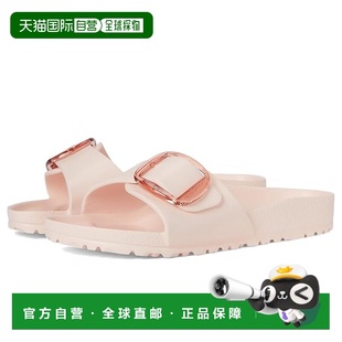 1h可退 香港直邮birkenstock 勃肯 女士 Madrid Big EVA 搭扣凉鞋