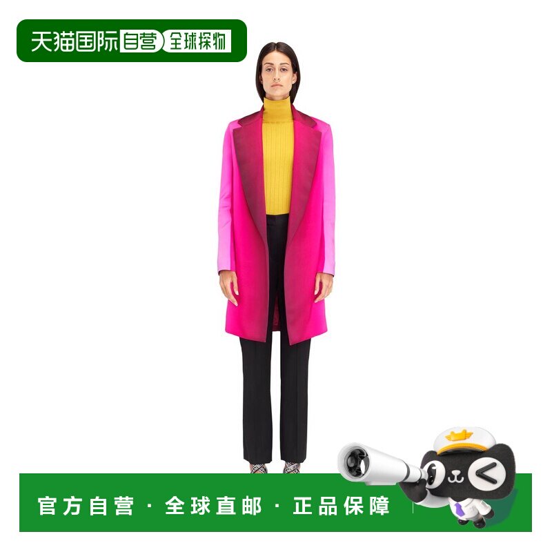 香港直邮LANVIN 女士外套 RWCO102I4029591 AW2018 粉红色 女士大