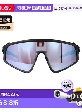 1h可退 香港直邮Oakley 欧克利 女士 FUMO OPACO 灰色橡胶太阳眼