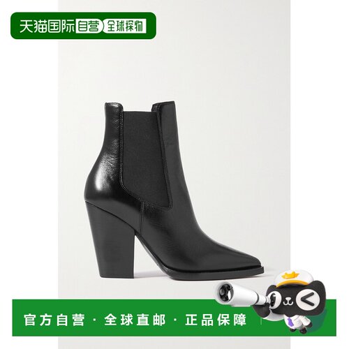1h可退 Saint Laurent 圣罗兰 女士 Theo 切尔西靴 63614女靴