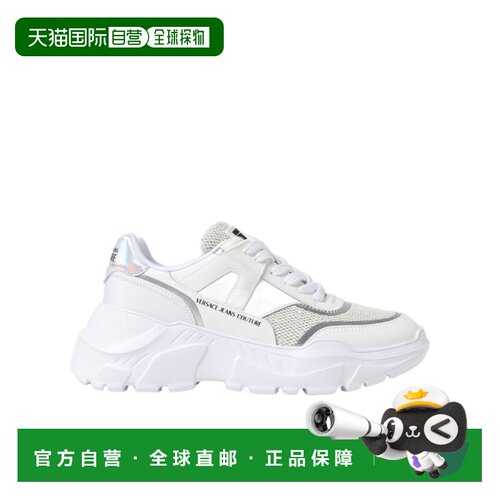 1h可退 香港直邮VERSACE JEANS 女士运动鞋 78VA3SC4ZPB07LA3 CO