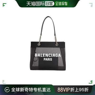 【99新未使用】香港直邮Balenciaga 巴黎世家 女士 徽标单肩包 74