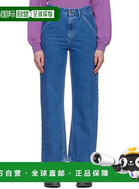 香港直邮25SS Simple 牛仔裤 Women