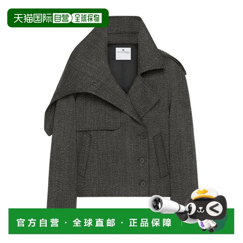 1h可退 香港直邮COURREGES 男士外套 325CMA222WO01449901 CO 灰