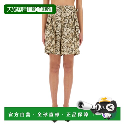 1h可退 香港直邮ISABEL MARANT 女士短裤 SH0213FAC1C01I23NL AW2