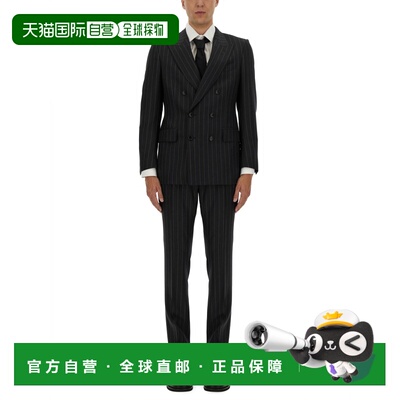 1h可退 香港直邮Tom Ford 汤姆 福特 男士 灰色羊毛西服 2LHP02WO