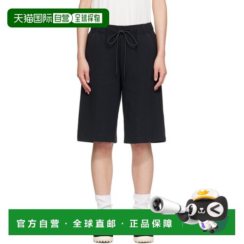 1h可退 香港直邮Nike 耐克 女士 黑色 Sportswear Tech Fleece Lo