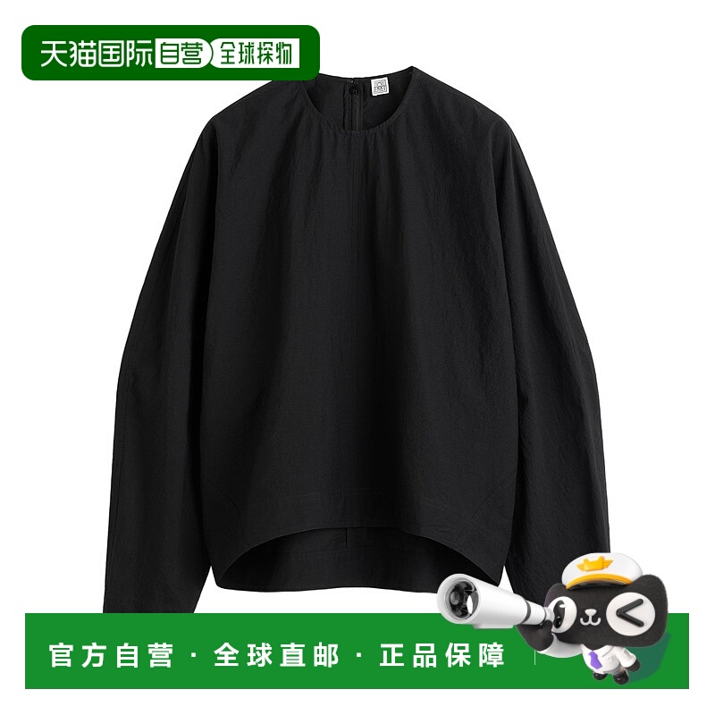香港直邮Toteme 圆领长袖上衣 252WRT0431FB0374