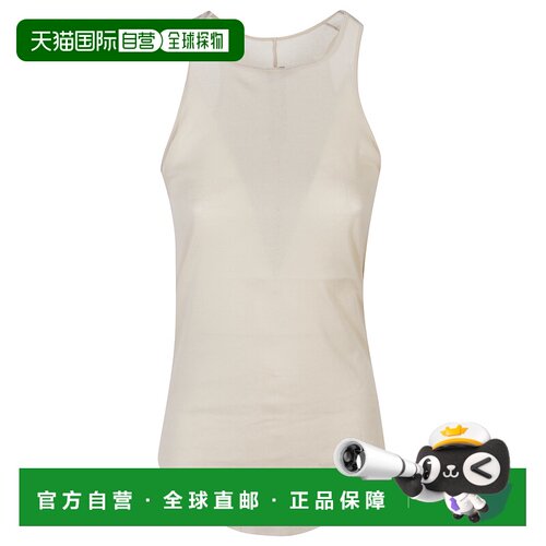 1h可退 欧洲直邮RICK OWENS 女士背心吊带 RO01F6101MR138 SS2026