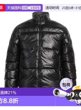 1h可退 香港直邮Ea7 男士 Shell 夹克 black黑色 舒适时尚