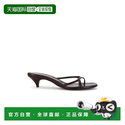 1h可退 香港直邮KHAITE 女士 Mila 凉鞋 F3098987 red红色 舒适时