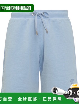 香港直邮Ami Paris 抽绳腰边短裤 USO604747休闲裤