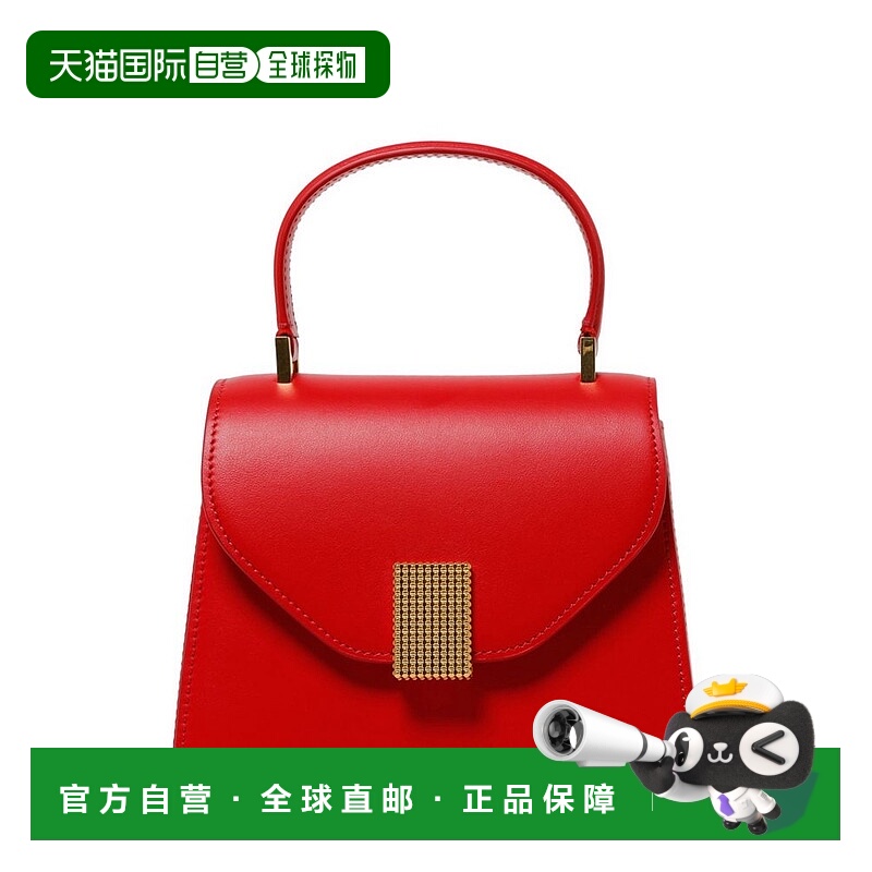 1h可退 香港直邮Lanvin 朗雯 女士 Concerto 手提包 30 red红色