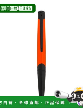 自营欧洲直邮S.T.Dupont都彭 DEFI MILLENIUM男女通用荧光橙黄铜