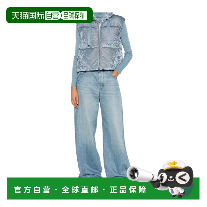 香港直邮HERNO 女士西服 PI00185DR129049004 AW2026 蓝色 绗缝拉